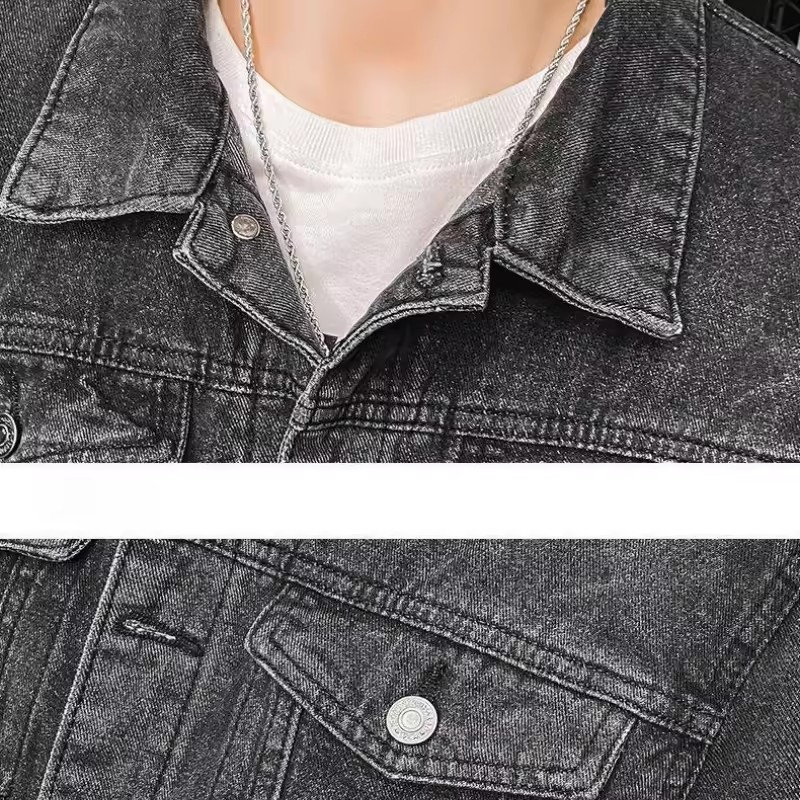 アメリカンヴィンテージ ヘビーウルフ刺繍パッチジージャン メ - Mens Fashion Denim Jacket のレビューと価格