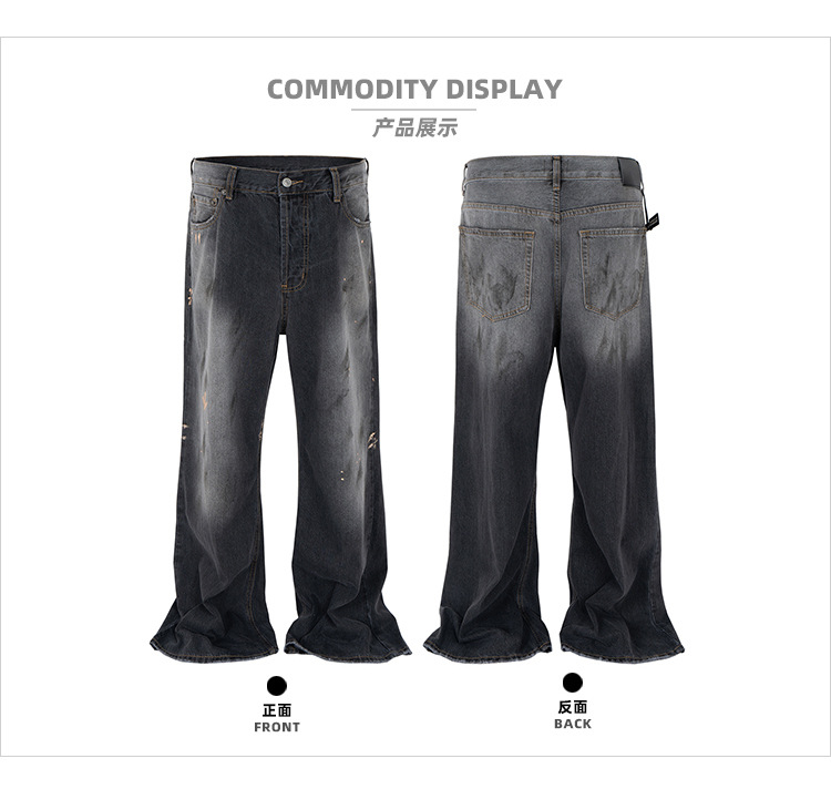 MIJKO グラデーションウォッシュメンズジーンズカジュアル - Men'S Fashion Jeans And Boots のレビューと価格