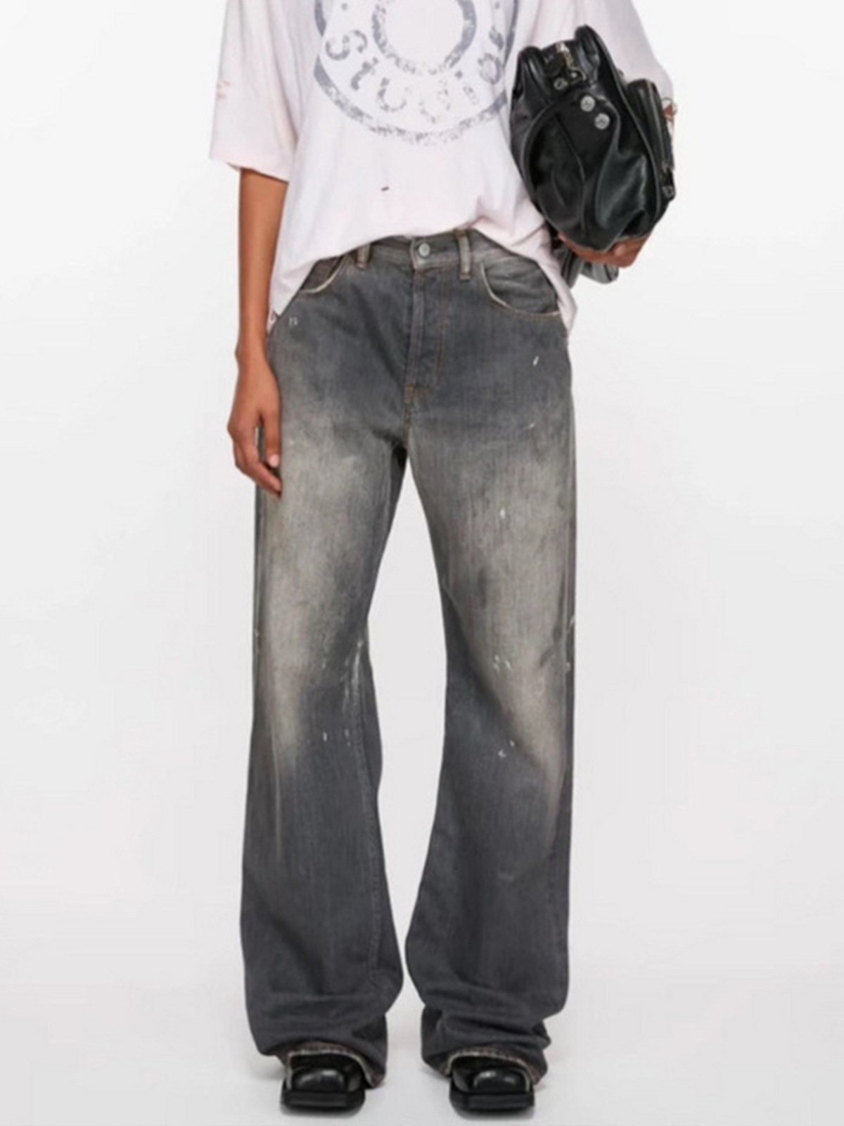 MIJKO グラデーションウォッシュメンズジーンズカジュアル - Men'S Fashion Jeans And Boots のレビューと価格