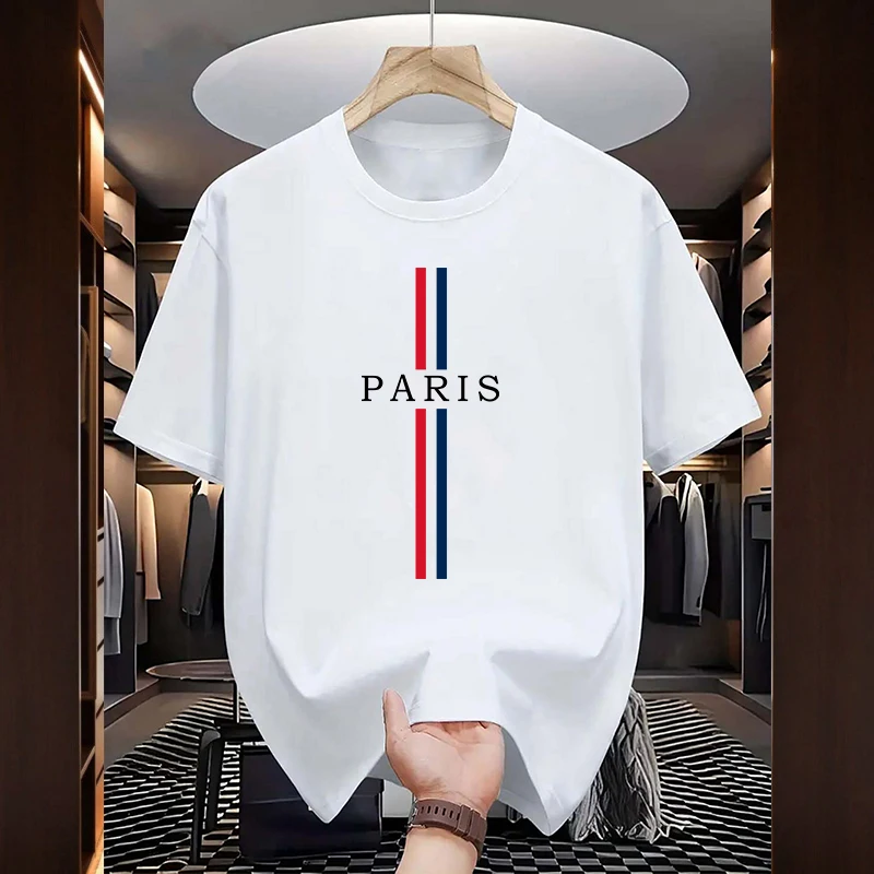2025 ホット販売 Tシャツ男性のための高品質綿 100% - Men'S Fashion Paris 2025 のレビューと価格
