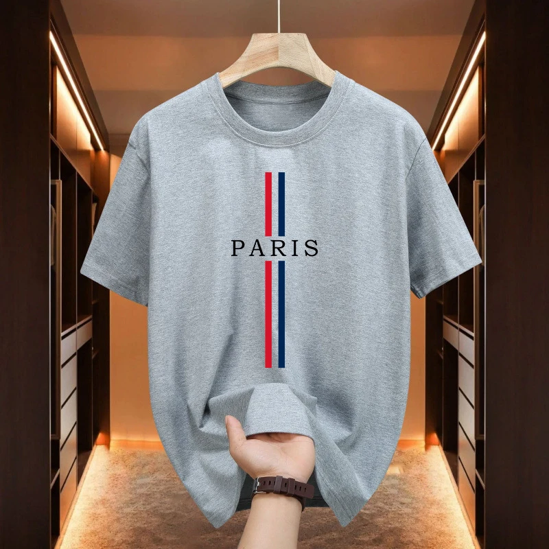 2025 ホット販売 Tシャツ男性のための高品質綿 100% - Men'S Fashion Paris 2025 のレビューと価格