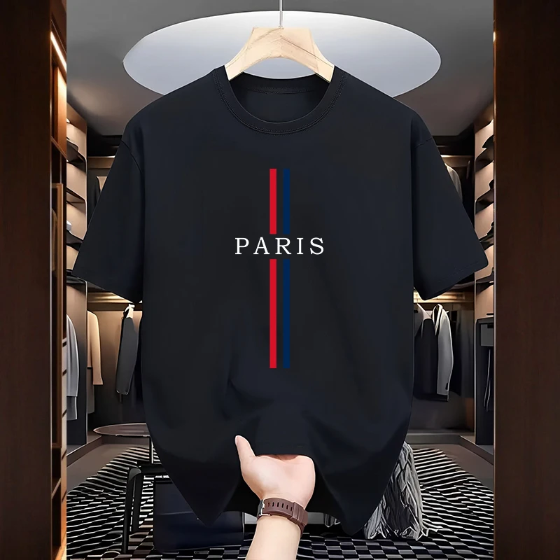 2025 ホット販売 Tシャツ男性のための高品質綿 100% - Men'S Fashion Paris 2025 のレビューと価格