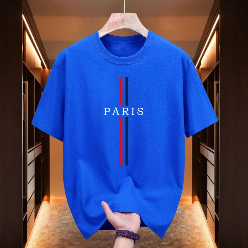 2025 ホット販売 Tシャツ男性のための高品質綿 100% - Men'S Fashion Paris 2025 のレビューと価格