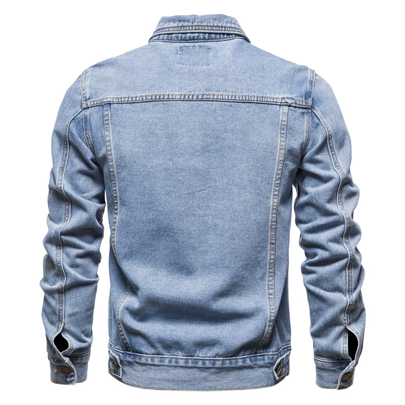 2025年秋 メンズ 無地 デニムジャケット ファッション  - Mens Fashion Denim Jacket のレビューと価格