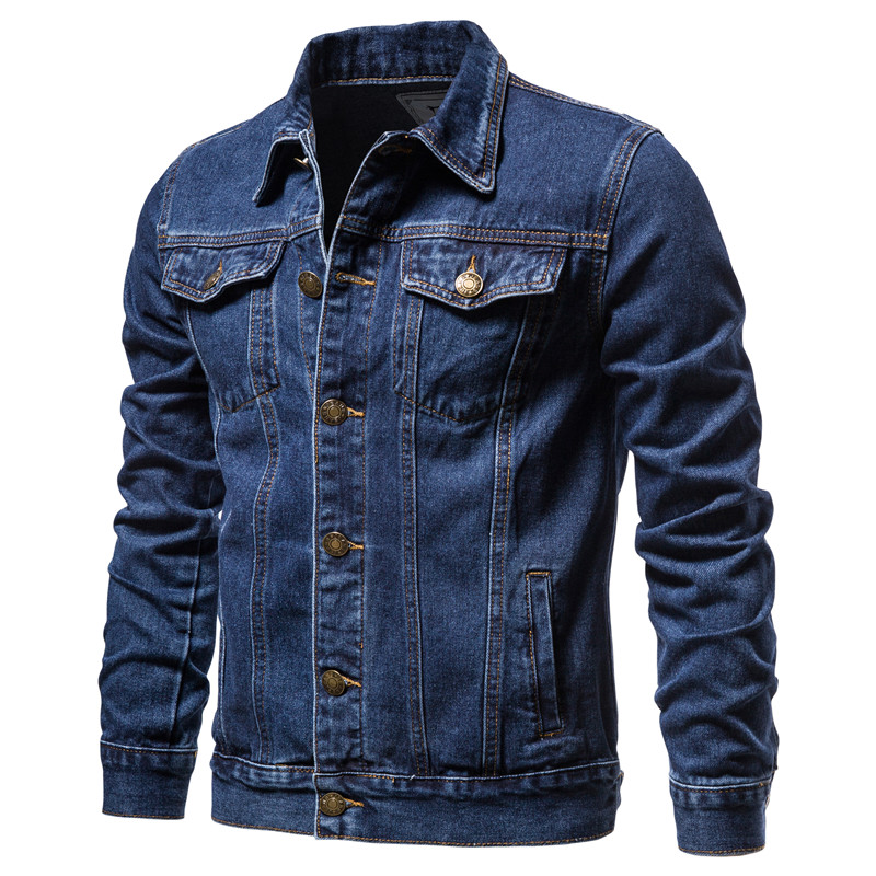 2025年秋 メンズ 無地 デニムジャケット ファッション  - Mens Fashion Denim Jacket のレビューと価格
