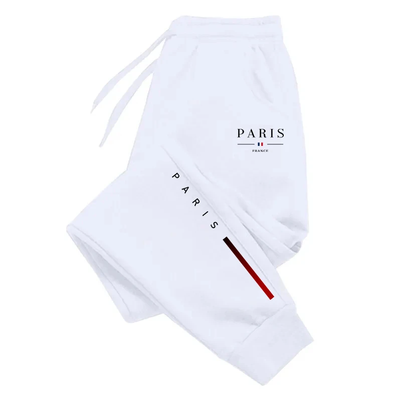 2025 新着パリプリントスウェットパンツ男性用ハイグレード - Men'S Fashion Paris 2025 のレビューと価格