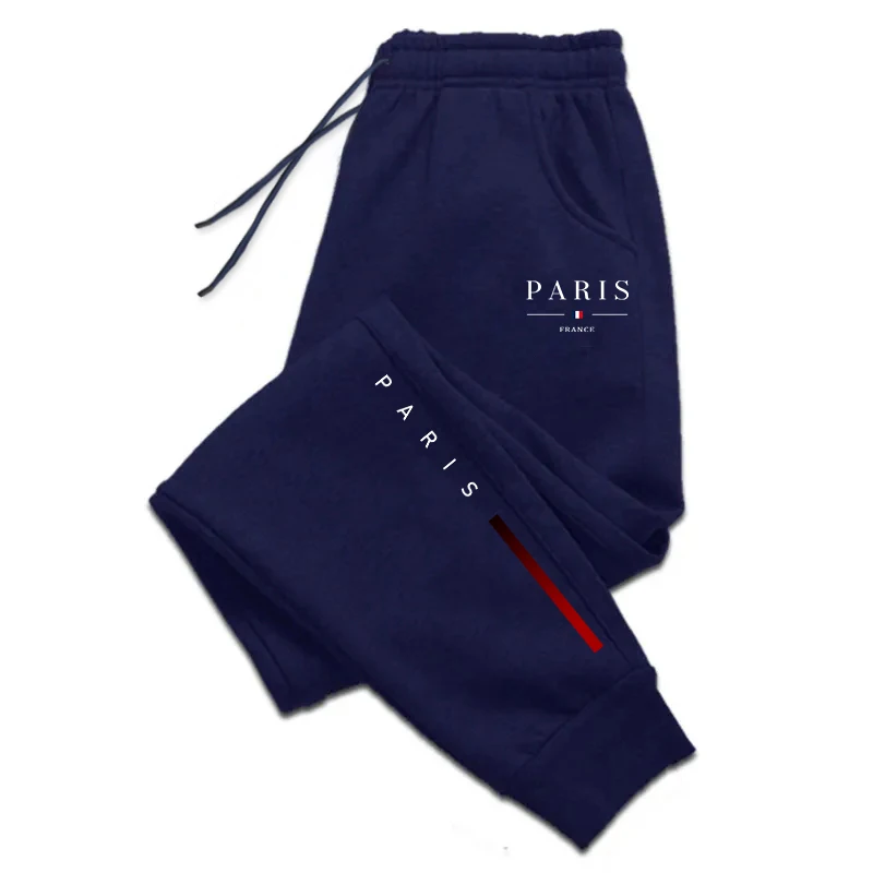 2025 新着パリプリントスウェットパンツ男性用ハイグレード - Men'S Fashion Paris 2025 のレビューと価格