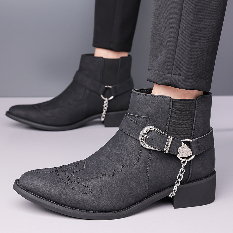 ファッション新ブランド レトロ メンズ ヴィンテージ カウボ - Men Fashion Vintage のレビューと価格