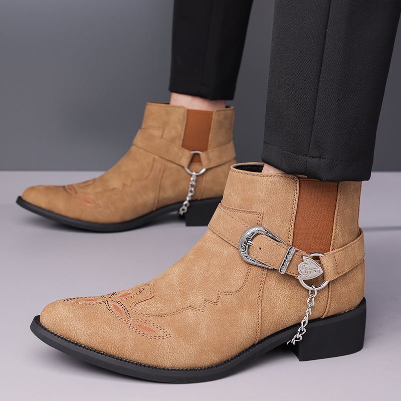 ファッション新ブランド レトロ メンズ ヴィンテージ カウボ - Men Fashion Vintage のレビューと価格