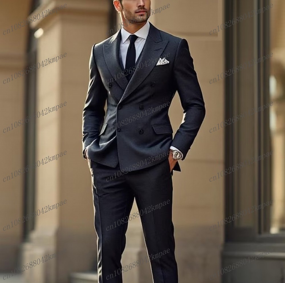 ファッションダークグレーフォーマルオケージョンメンズスーツ新 - Mens Fashion Dark Grey Pants のレビューと価格