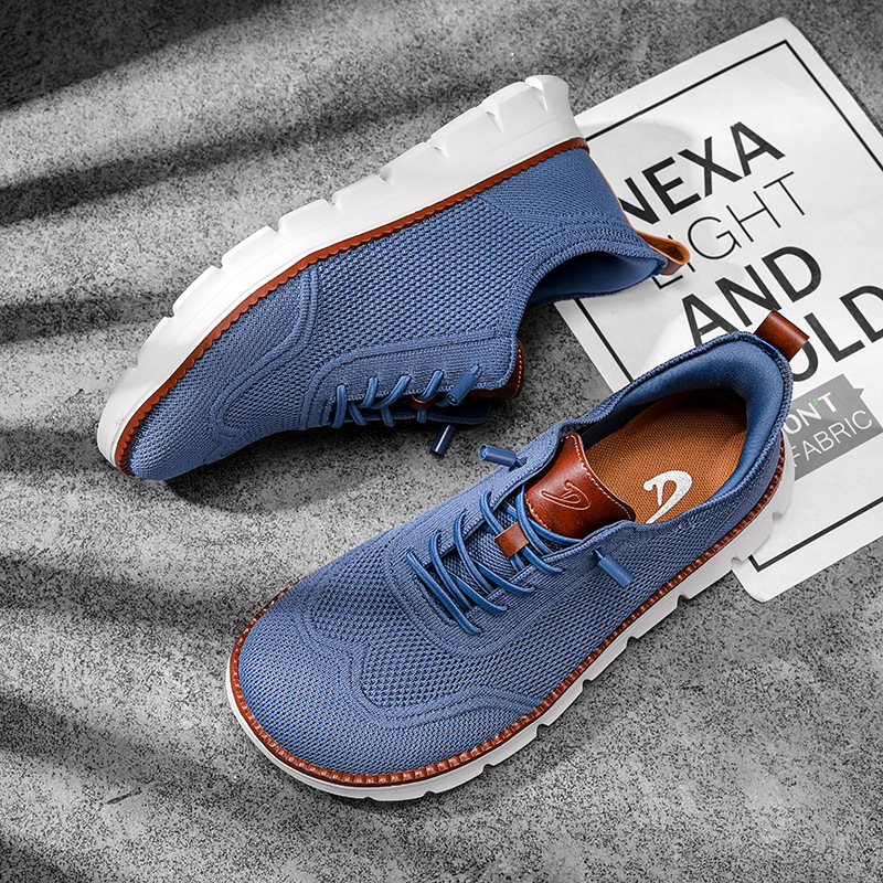 スタイリッシュなメンズワイドボックスシューズ、ベアフットシュ - Casual Sneakers Men のレビューと価格