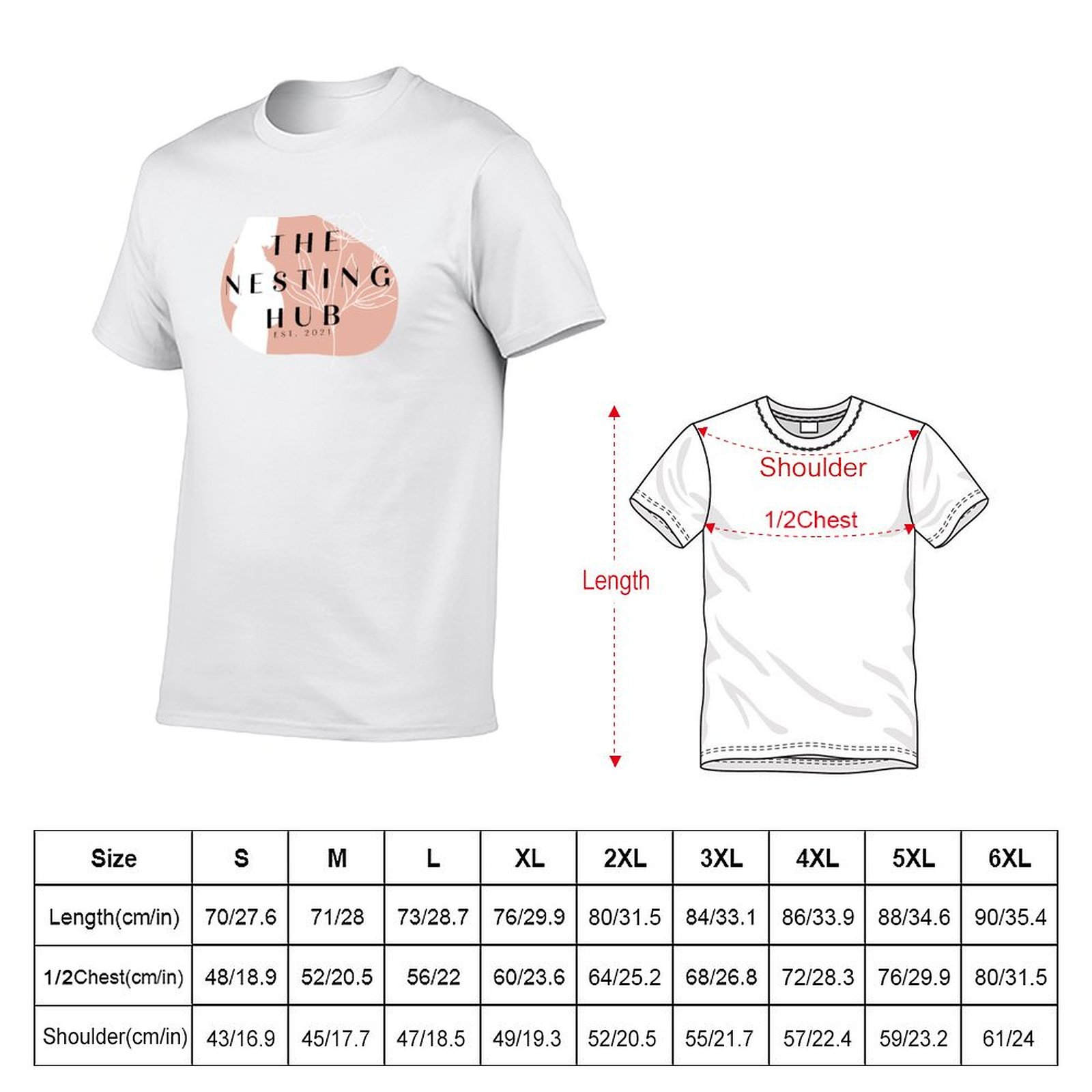 The Nesting Hub Tシャツ ストリートファッシ - Men'S Fashion Hub のレビューと価格