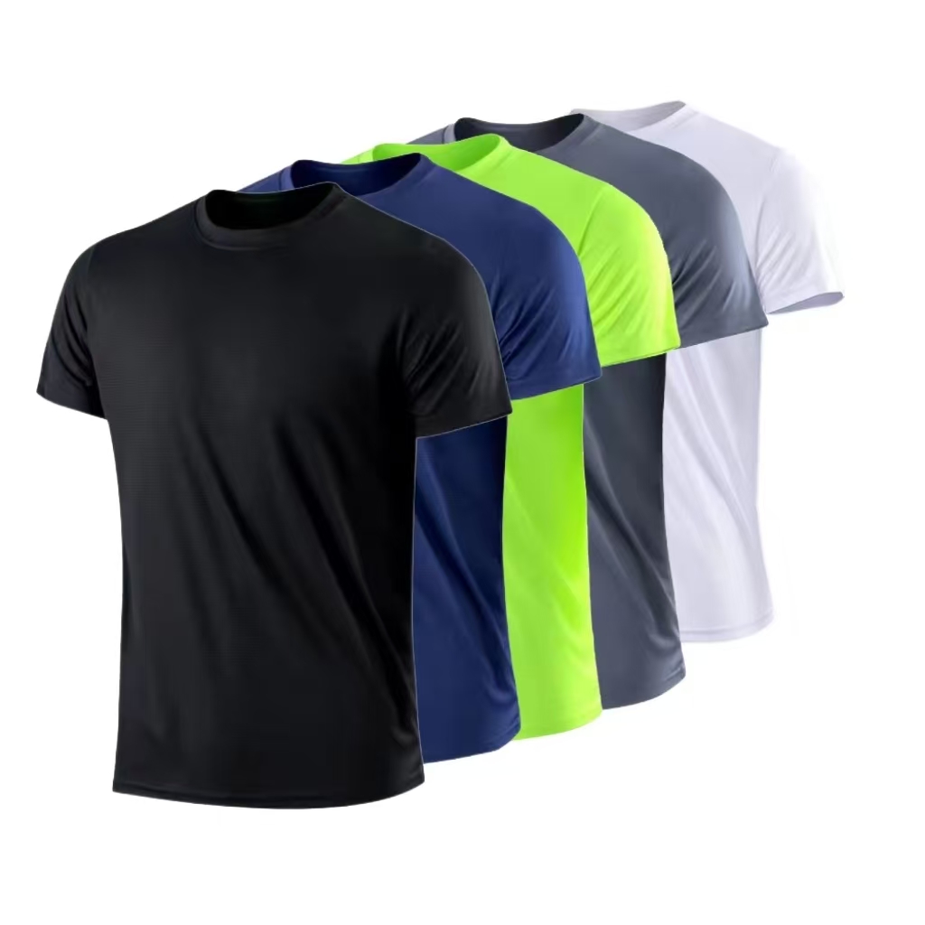 速乾性メンズランニングシャツフィットネス圧縮ジムポリエステル - Muscle Tee Workout のレビューと価格