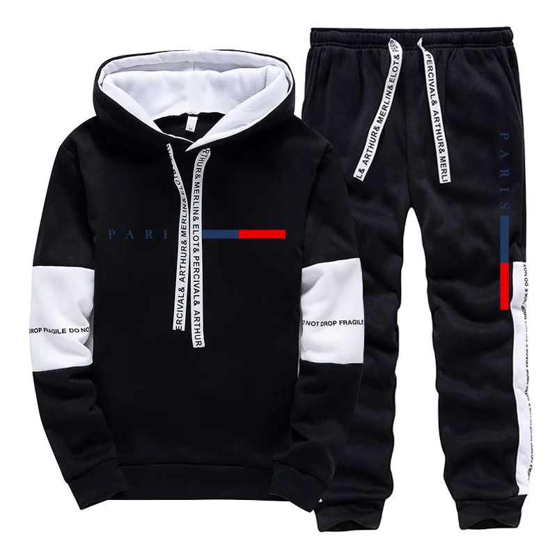 メンズセット/パーカー/パンツ パリファッション 秋冬 カジ - Men'S Fashion Designer のレビューと価格