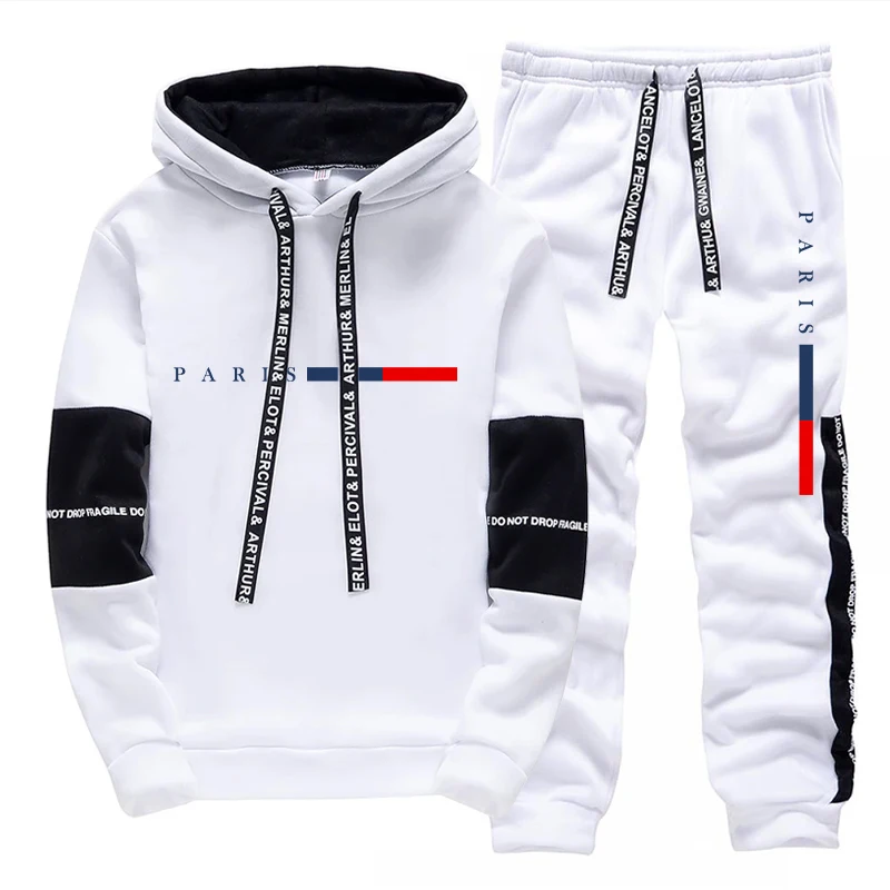 メンズセット/パーカー/パンツ パリファッション 秋冬 カジ - Men'S Fashion Designer のレビューと価格
