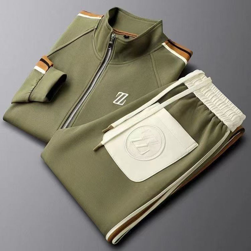 2026年メンズトラックスーツ スポーツウェアスーツ メンズ - Men'S Fashion Trousers のレビューと価格