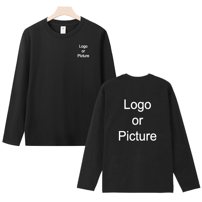 カスタマイズされた綿長袖 Tシャツ男性ファッション人格プリン - Men'S Fashion Designer のレビューと価格
