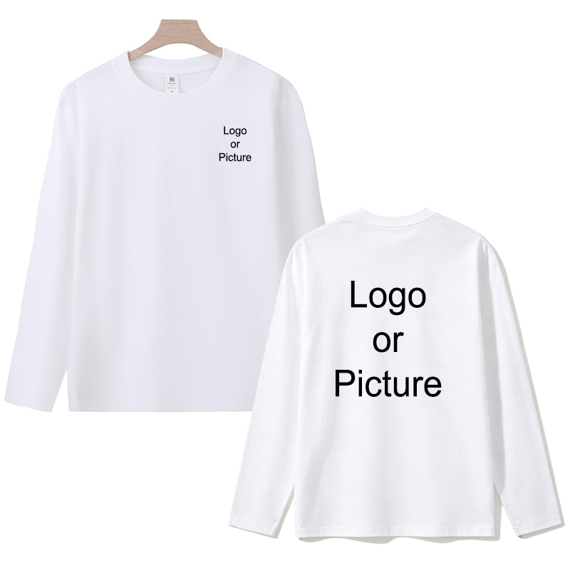 カスタマイズされた綿長袖 Tシャツ男性ファッション人格プリン - Men'S Fashion Designer のレビューと価格