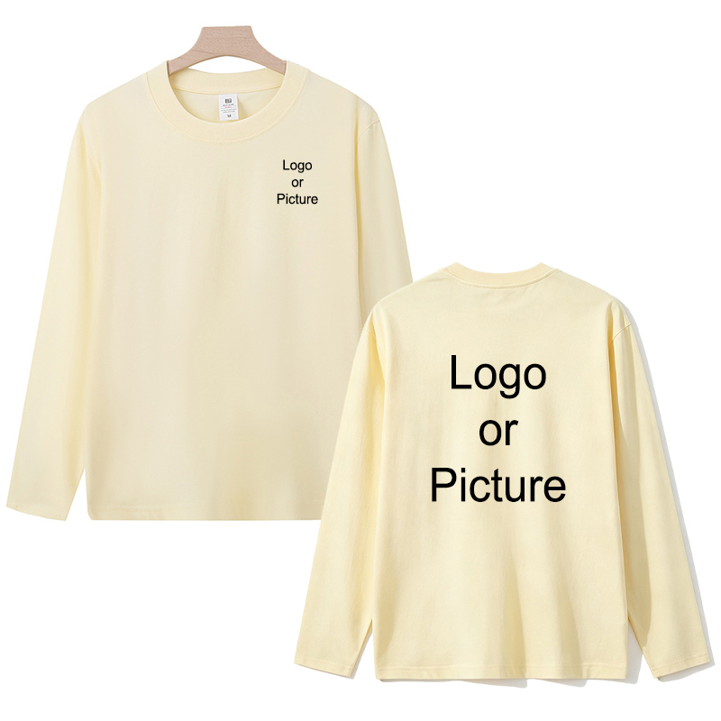 カスタマイズされた綿長袖 Tシャツ男性ファッション人格プリン - Men'S Fashion Designer のレビューと価格