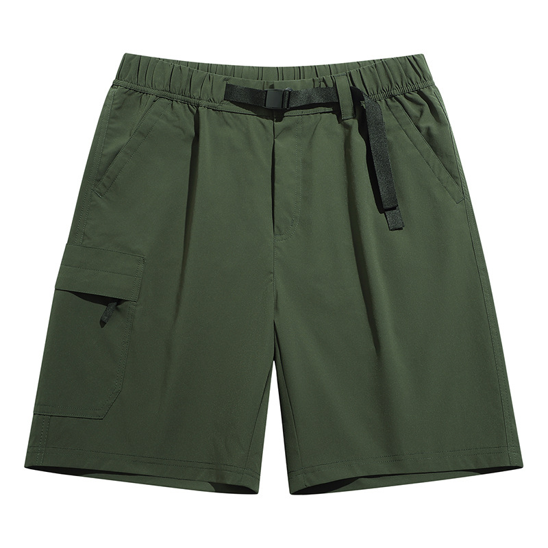 メンズ夏のファッションショートストリートウェアスポーツウェア - Men'S Fashion Trousers のレビューと価格