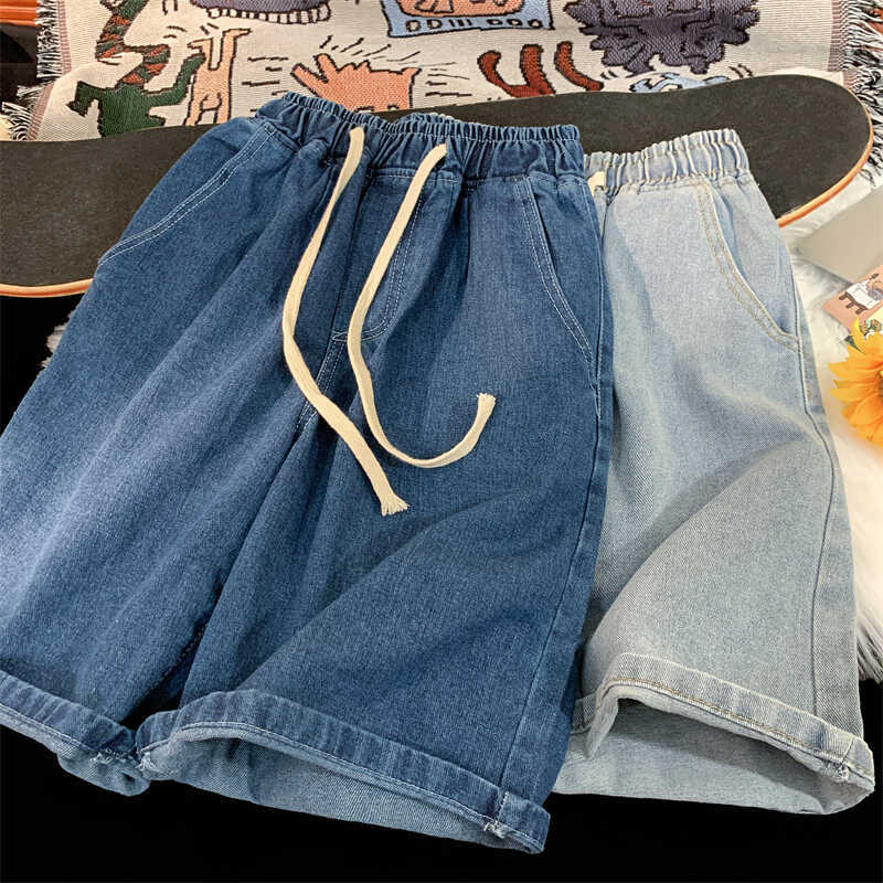 2025年ニューサマーショートジーンズメンズデニムパンツスト - Mens Fashion Summer 2025 のレビューと価格
