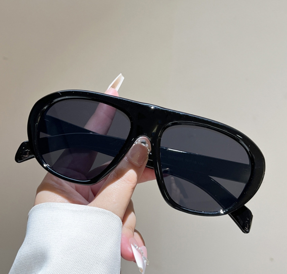 新しい特大パイロットサングラス女性男性ヴィンテージブランドサ - Men'S Fashion Old Money のレビューと価格