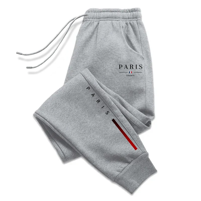 2025 人気のメンズパリプリントジョガーパンツ 4 色高品 - Men'S Fashion Paris 2025 のレビューと価格