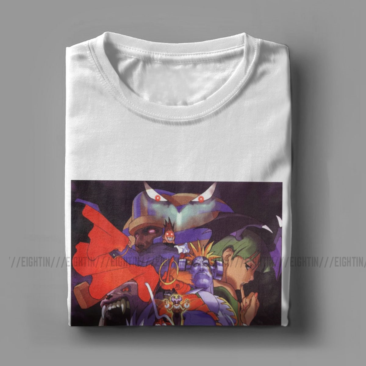 Darkstalkersヴァンパイアセイヴァーtシャツメンズ - Men'S Fashion From The 80S のレビューと価格