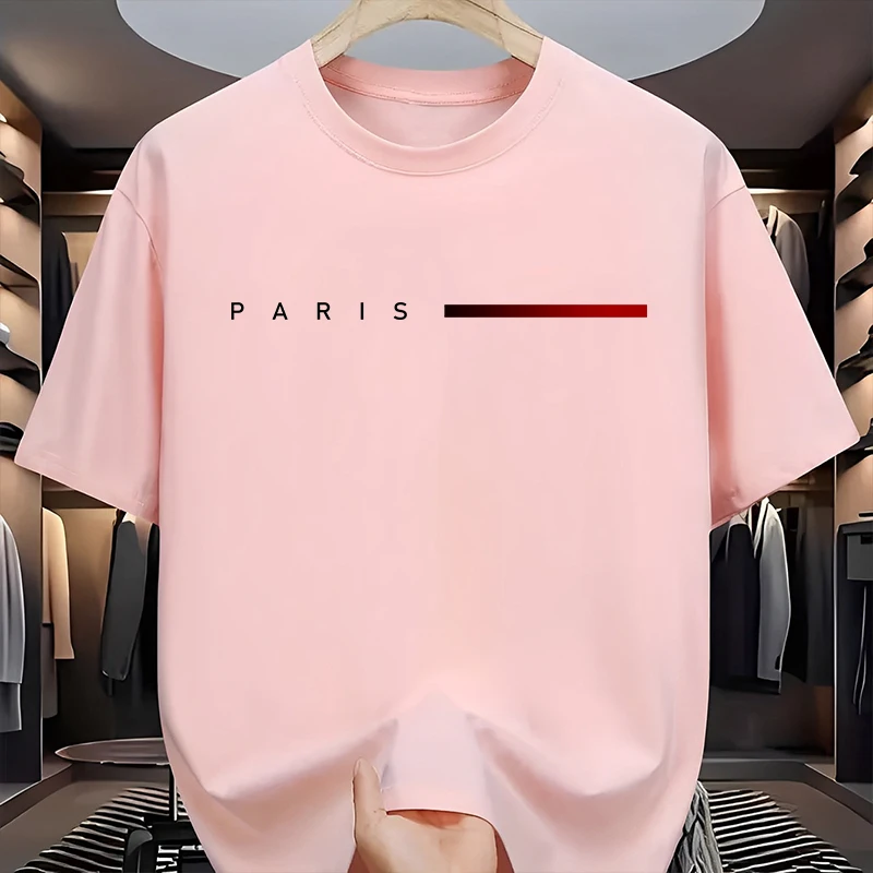 パリファッション Tシャツ男性のための高品質綿 100% O - Men'S Fashion Paris 2025 のレビューと価格