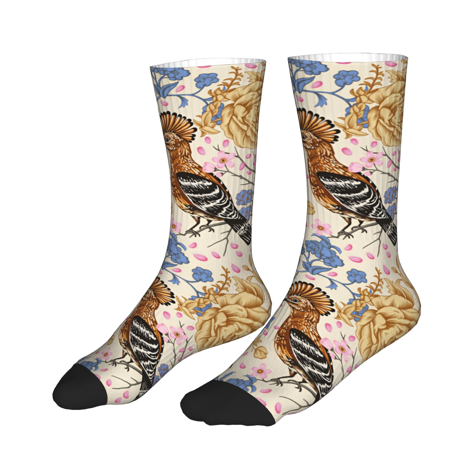 ホープーバード ブルーピオニー ヴィンテージ花柄ドレスソック - Men Fashion Vintage のレビューと価格