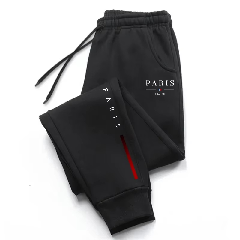 2025年新作 パリプリント スウェットパンツ メンズ 高級 - Men'S Fashion Paris 2025 のレビューと価格
