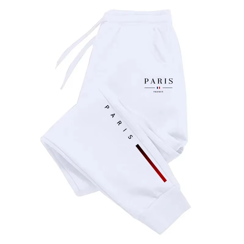 2025年新作 パリプリント スウェットパンツ メンズ 高級 - Men'S Fashion Paris 2025 のレビューと価格