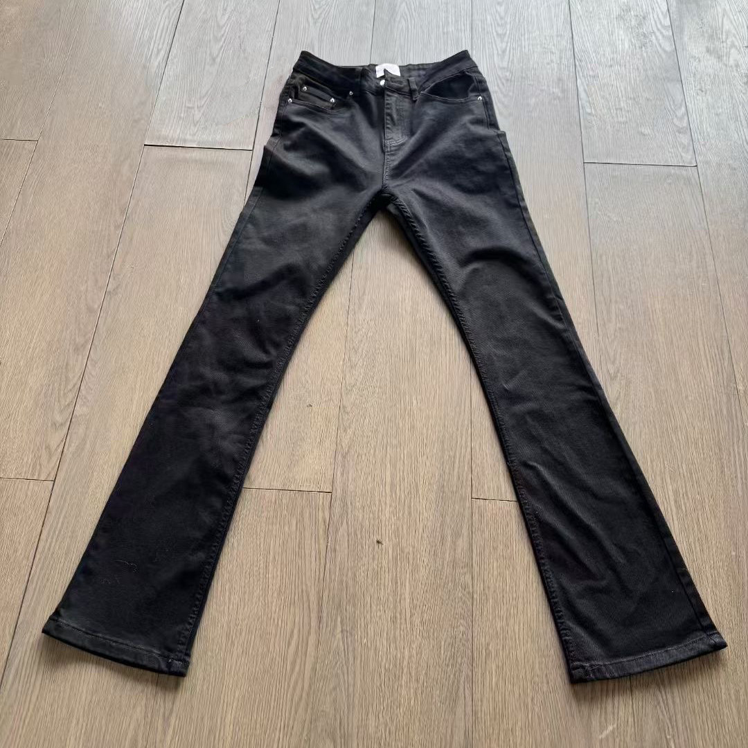 ヴィンテージ Y2k マイクロフレアジーンズ男性用アメリカ秋 - Men'S Fashion Jeans And Boots のレビューと価格