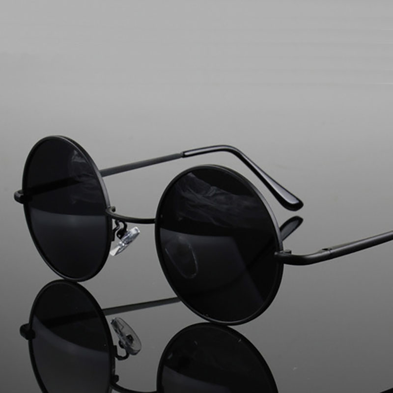 レトロヴィンテージラウンドサングラス男性ブランドデザイナーサ - Men'S Fashion Old Money のレビューと価格